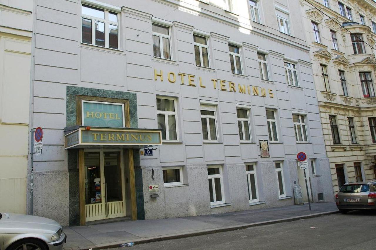 Hotel Terminus Wien Eksteriør bilde