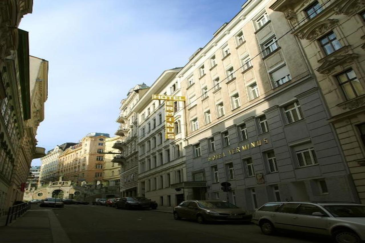Hotel Terminus Wien Eksteriør bilde