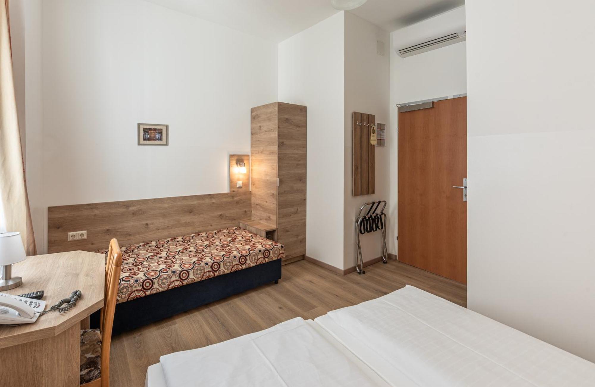 Hotel Terminus Wien Eksteriør bilde