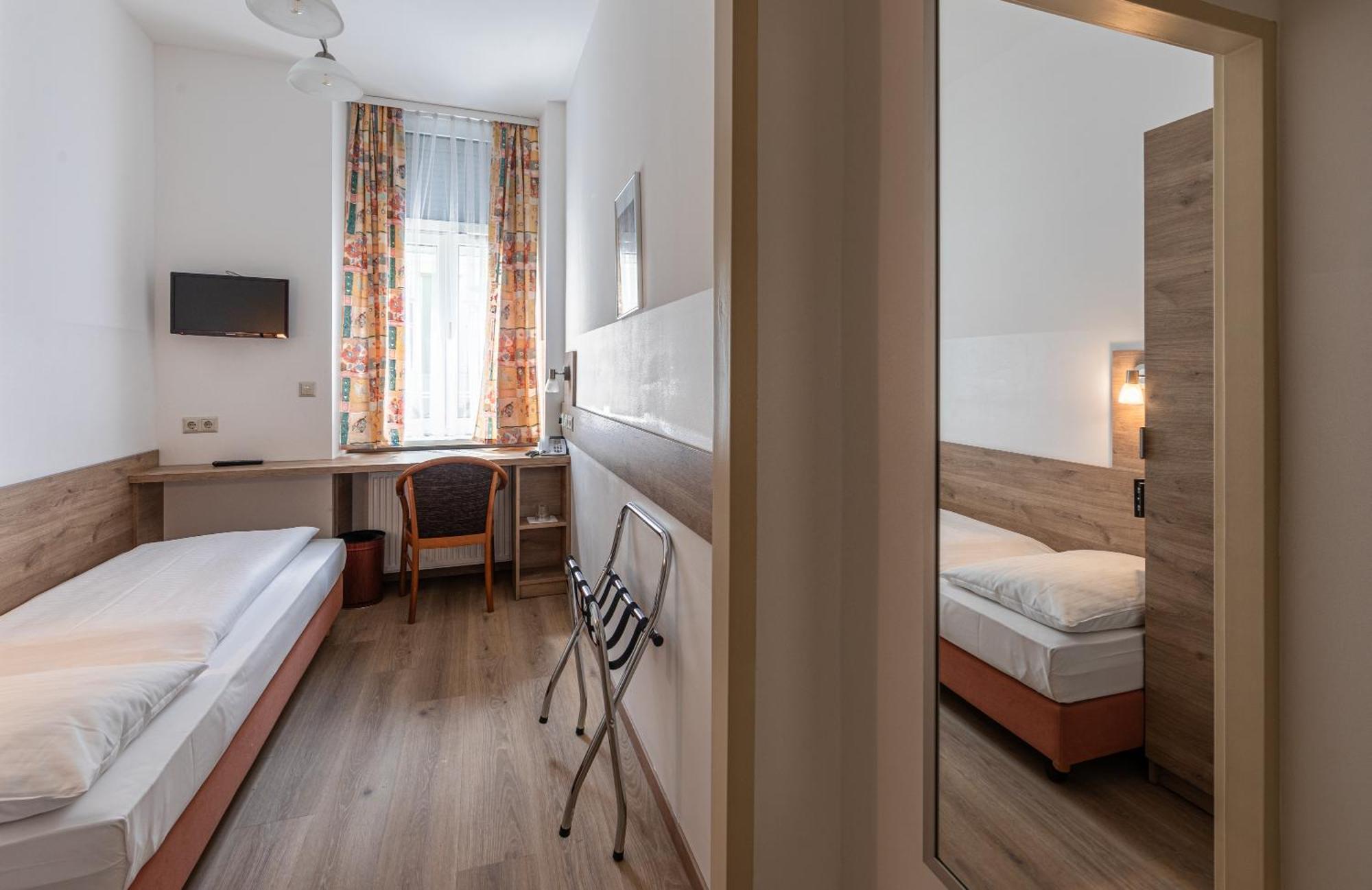 Hotel Terminus Wien Eksteriør bilde
