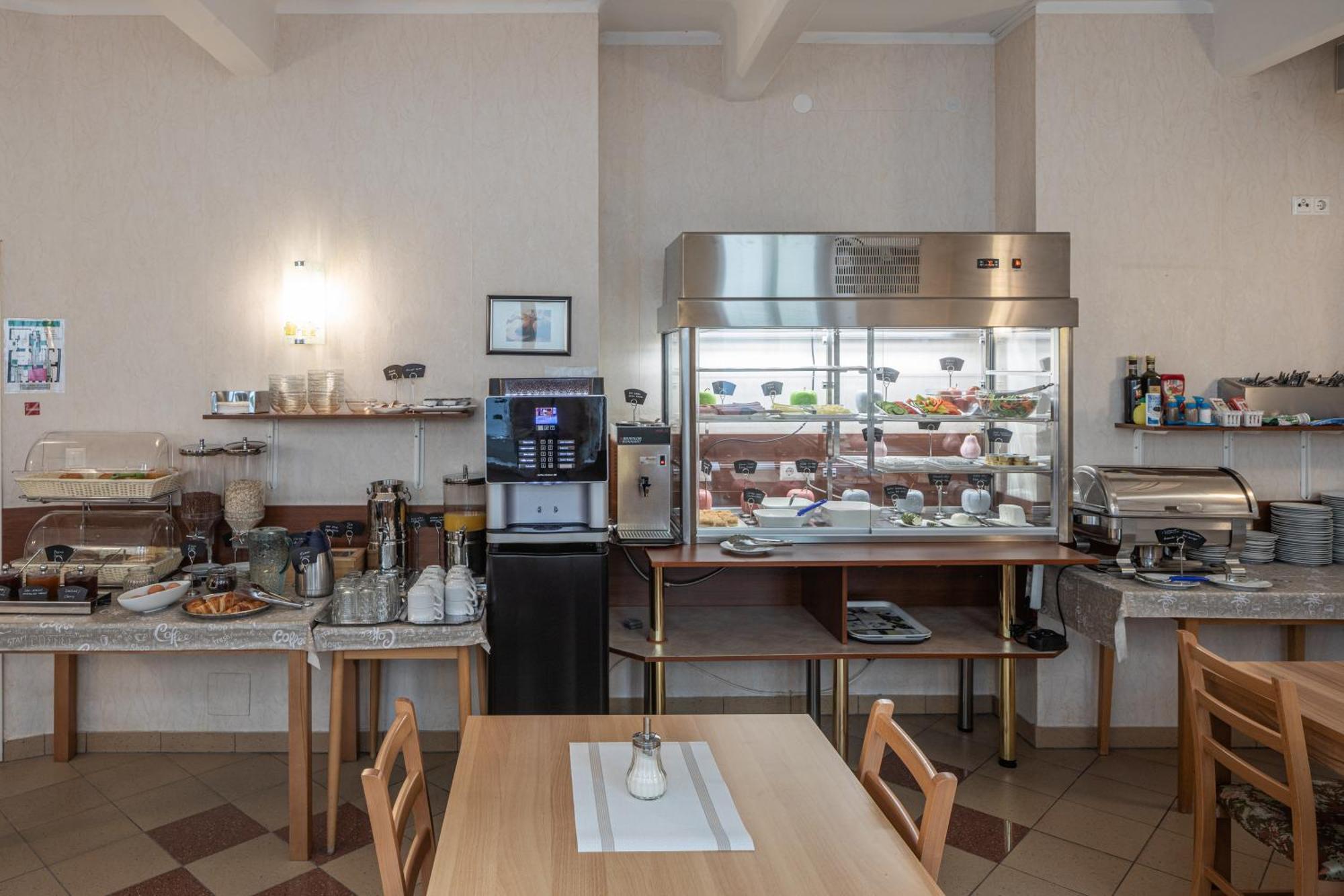 Hotel Terminus Wien Eksteriør bilde