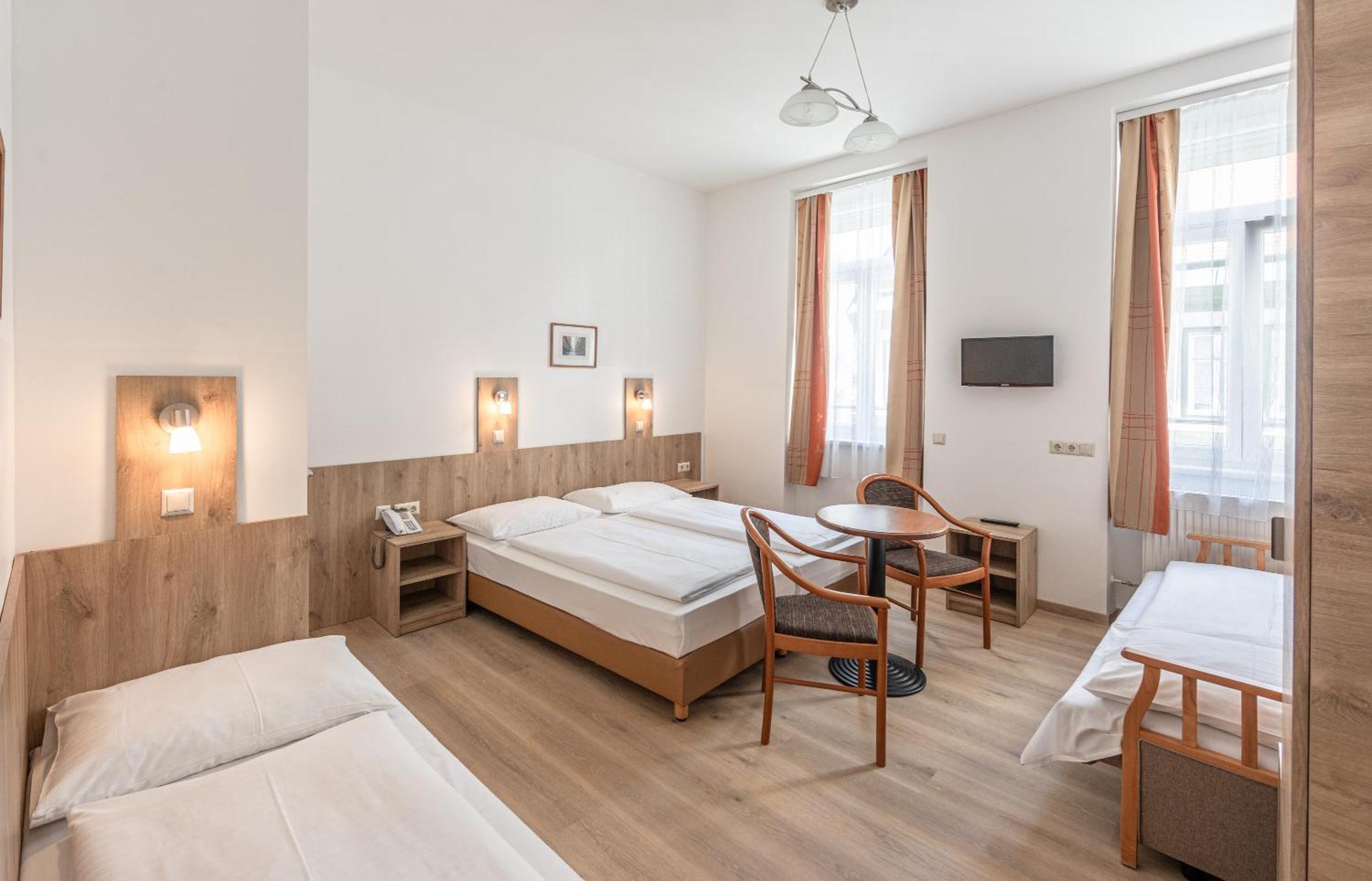 Hotel Terminus Wien Eksteriør bilde