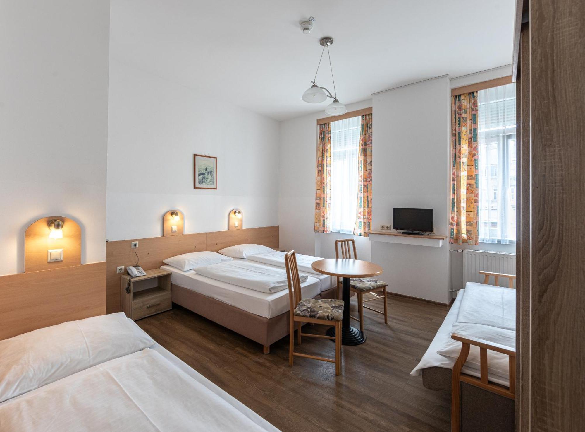Hotel Terminus Wien Eksteriør bilde