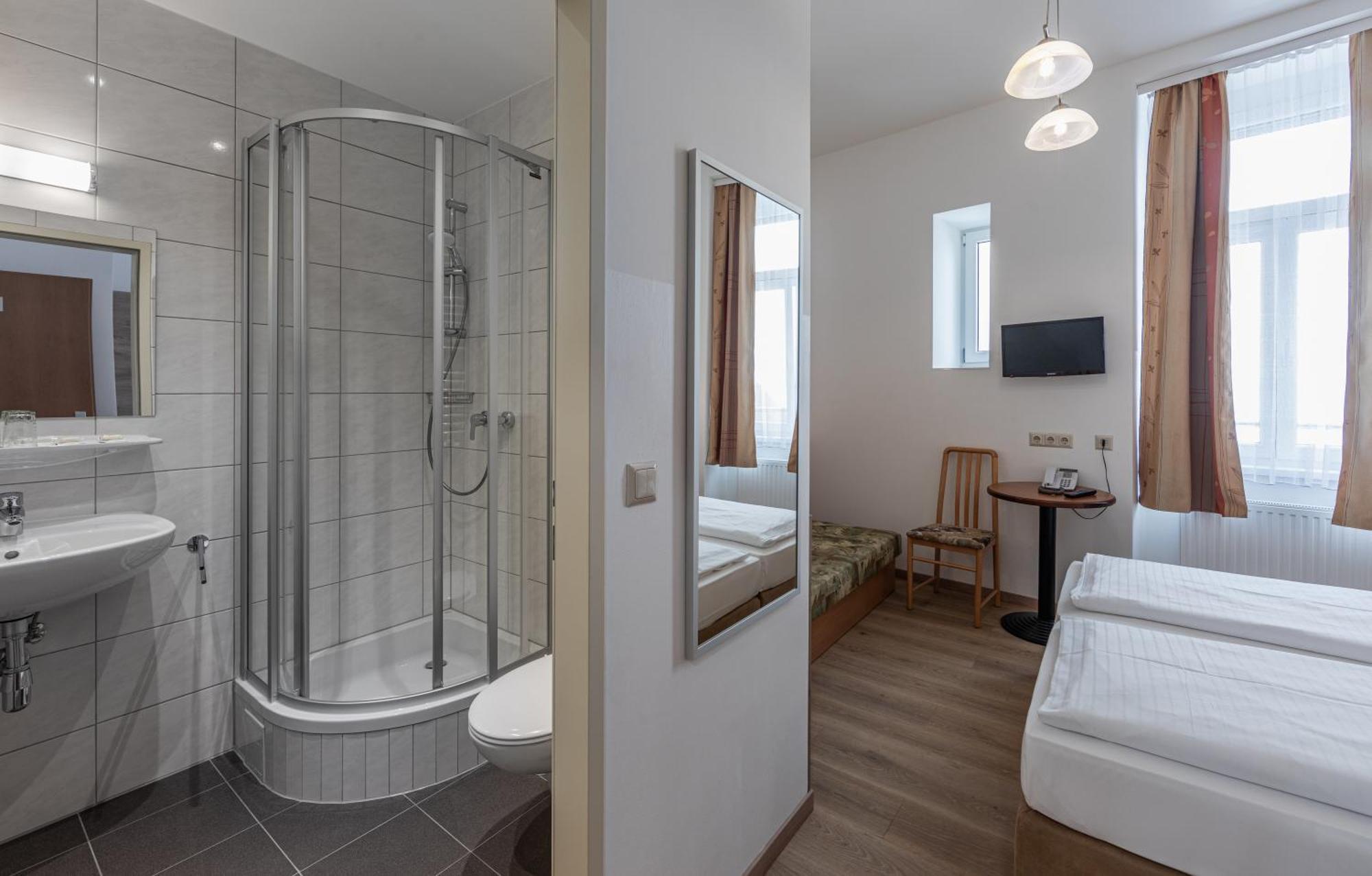Hotel Terminus Wien Eksteriør bilde