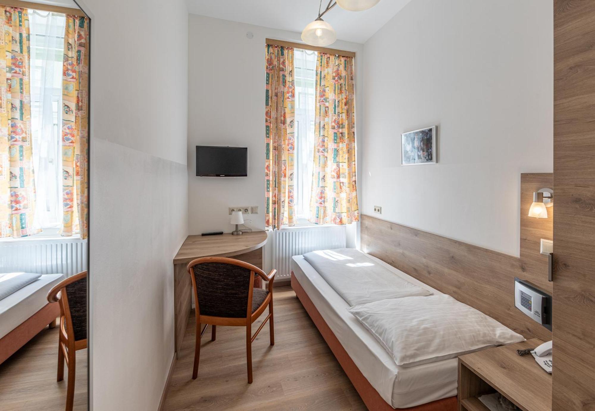 Hotel Terminus Wien Eksteriør bilde