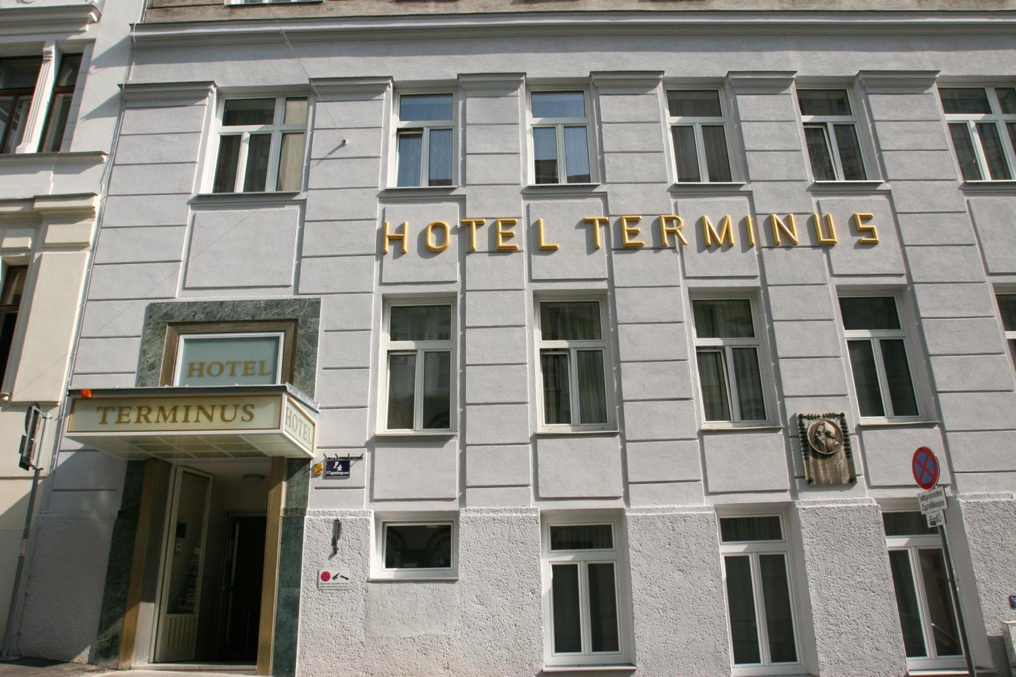 Hotel Terminus Wien Eksteriør bilde