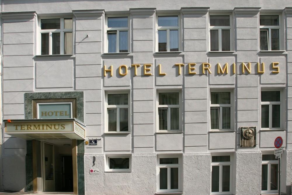 Hotel Terminus Wien Eksteriør bilde