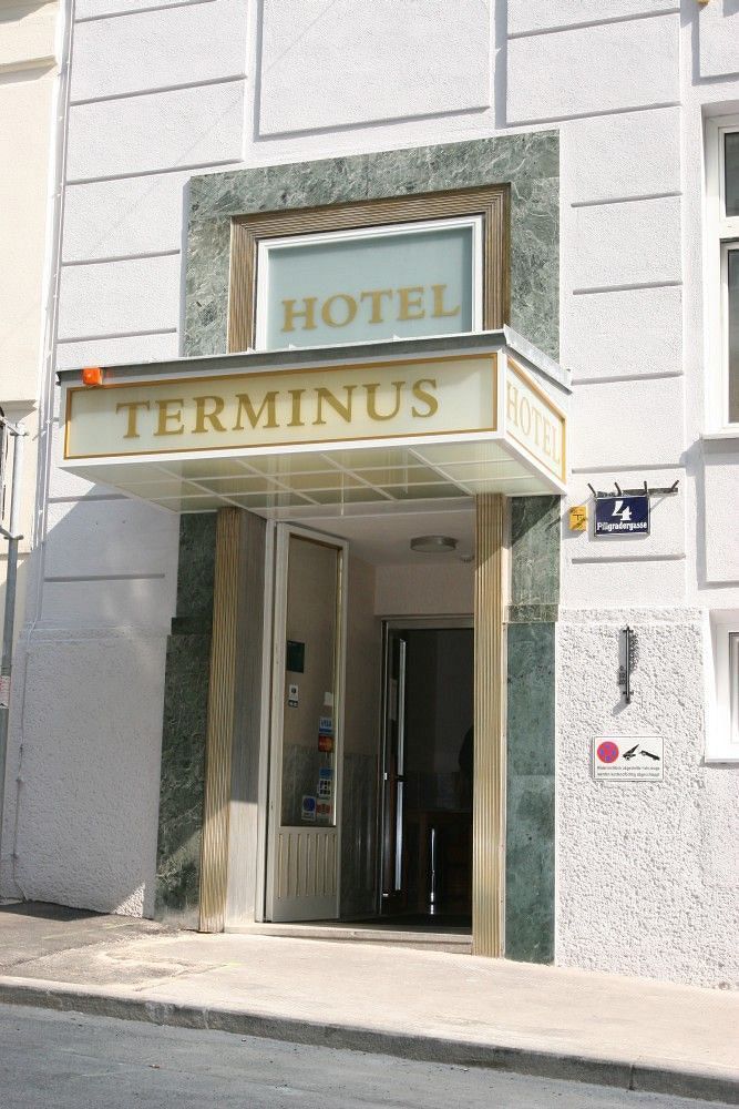 Hotel Terminus Wien Eksteriør bilde