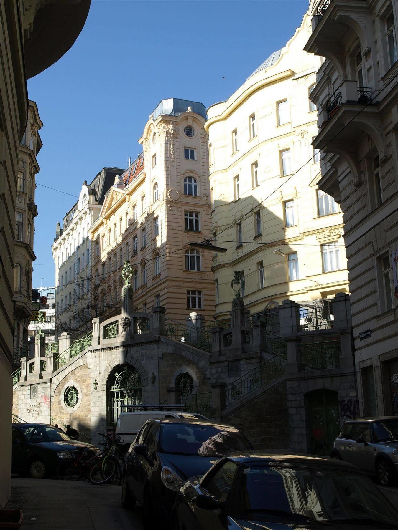 Hotel Terminus Wien Eksteriør bilde