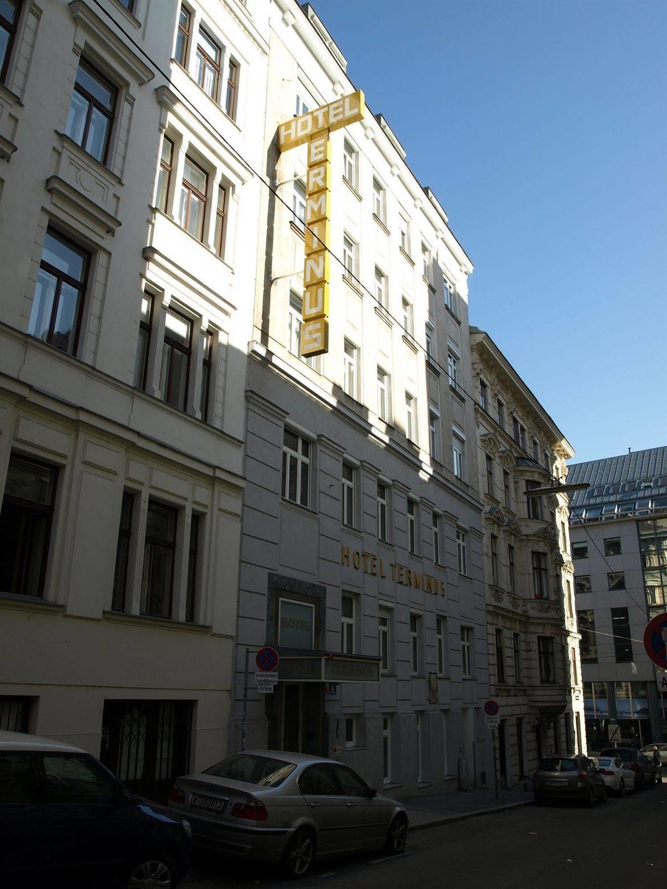 Hotel Terminus Wien Eksteriør bilde