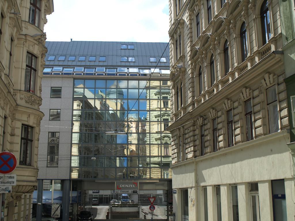 Hotel Terminus Wien Eksteriør bilde