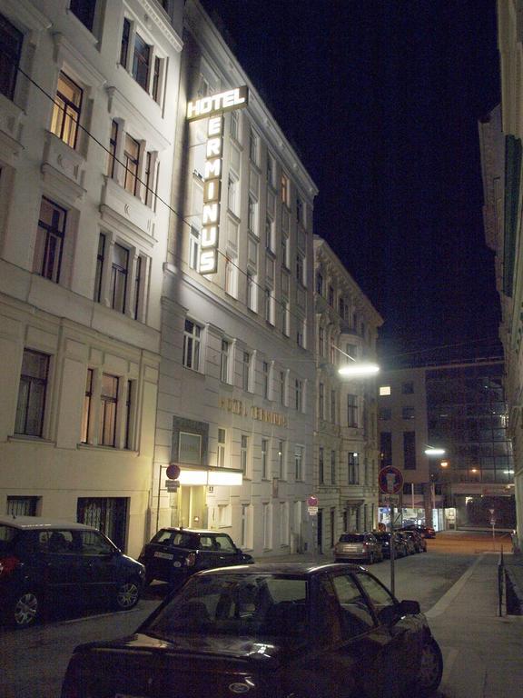 Hotel Terminus Wien Eksteriør bilde