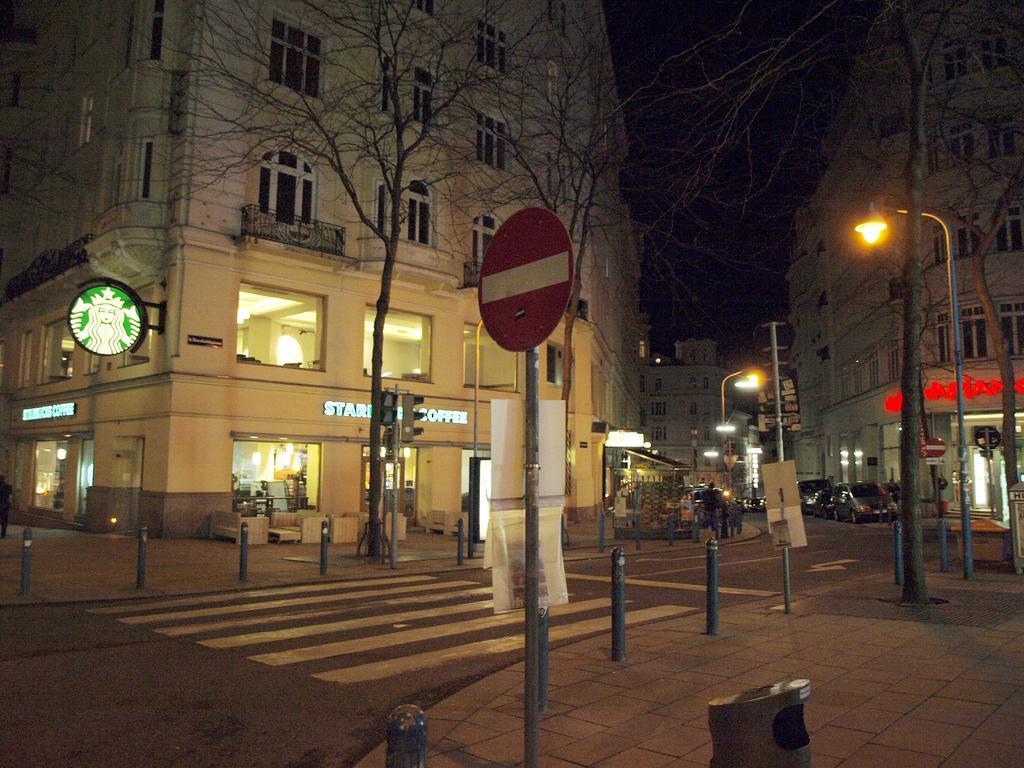 Hotel Terminus Wien Eksteriør bilde