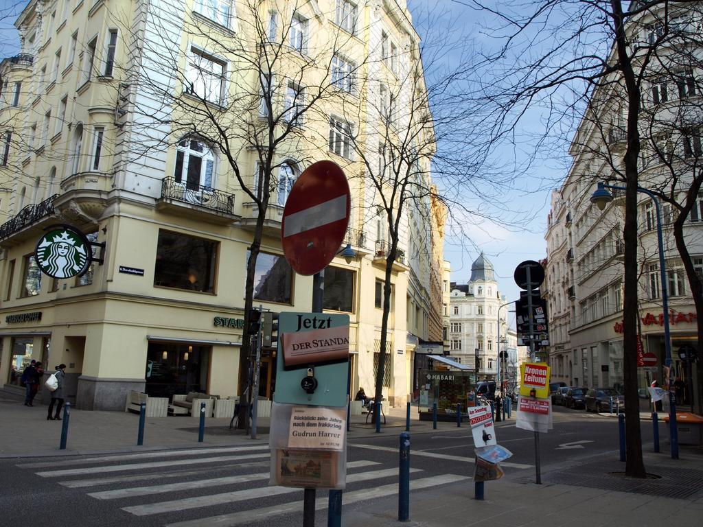Hotel Terminus Wien Eksteriør bilde