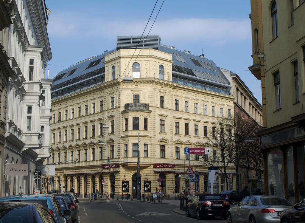 Hotel Terminus Wien Eksteriør bilde